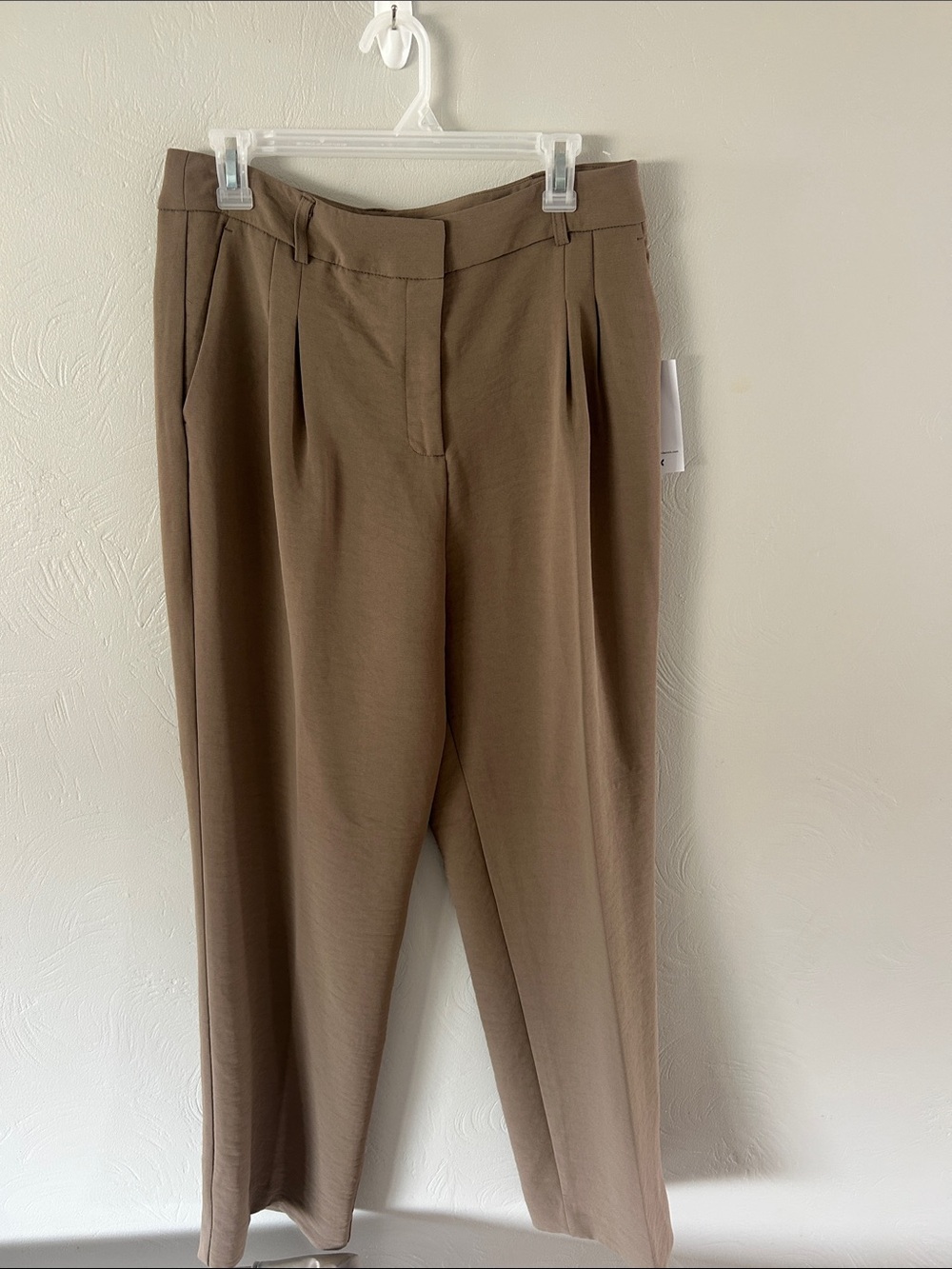 Christian Lacroix dark beige women dress pant